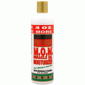 African Royale M.O.M Miracle Oil Moisturizer 12oz